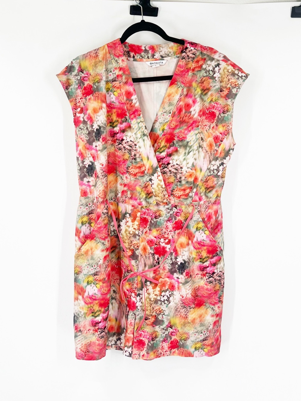 Athleta Marlow Romper Renewed Bloom Floral